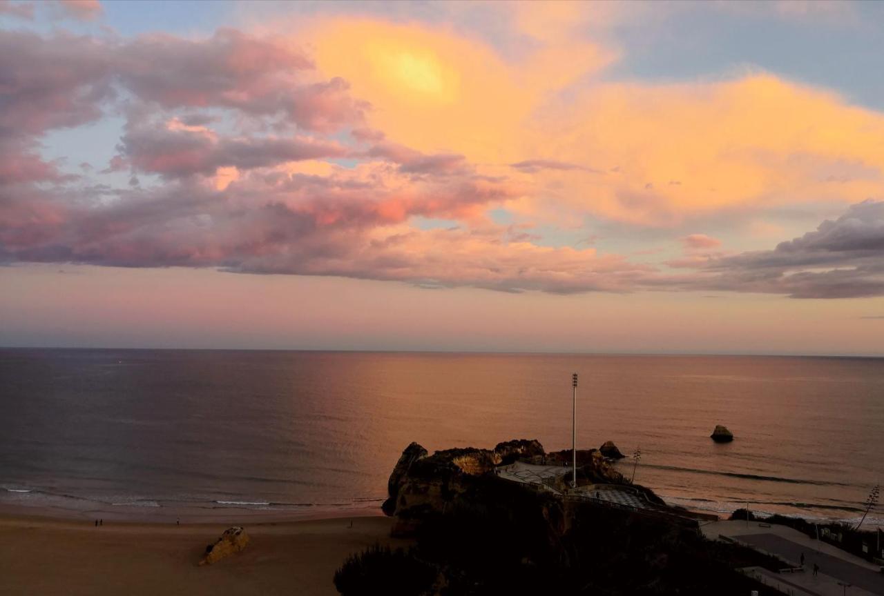 Algarve Dream View 2B Flat Apartment Portimao Bagian luar foto
