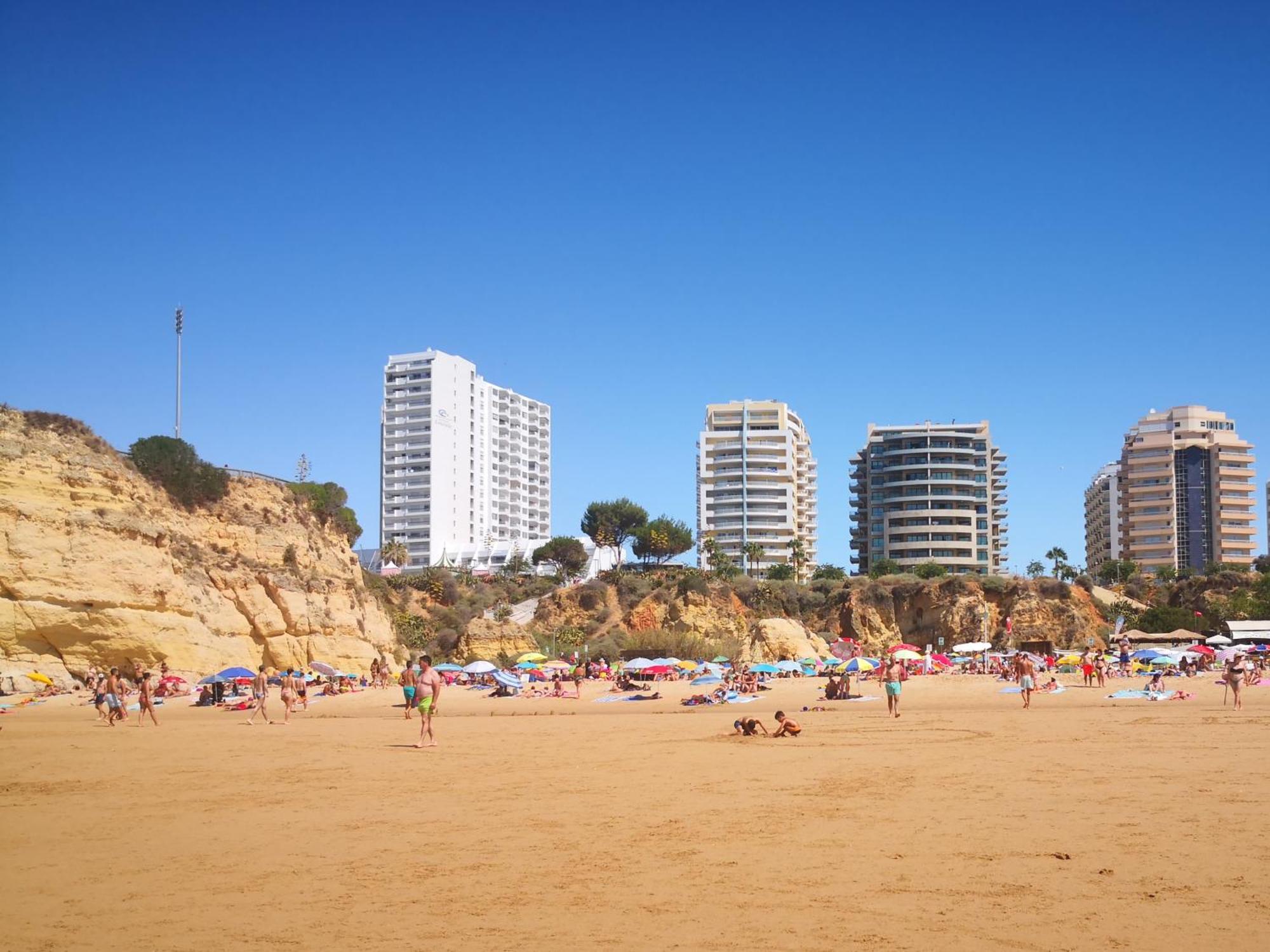 Algarve Dream View 2B Flat Apartment Portimao Ruang foto
